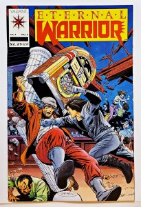 Eternal Warrior #3 (Oct 1992, Valiant) 7.5 VF-