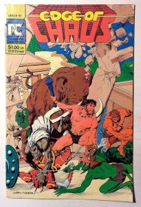 Edge of Chaos #2 (1983) Pacific Comics Eric Cleese 1st Print Comic Book