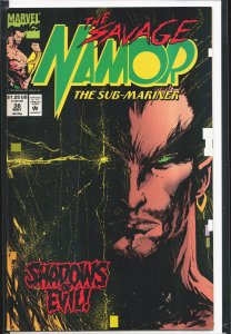 Namor, the Sub-Mariner #38 (1993) Namor the Sub-Mariner
