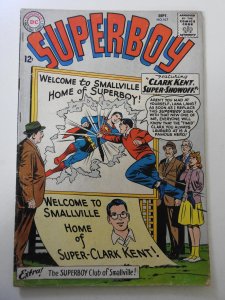 Superboy #107 (1963) GD+ Condition 4 extra staples added