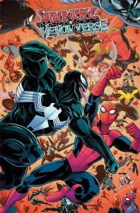Spider-Verse Vs. Venomverse Marvel Comic Book 2025