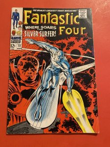 Fantastic Four #72 (1968) Silver Surfer
