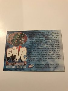 BONE DRAGONSLAYER promo card : Comic Images 1996 NM/M; Jeff Smith art