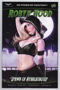 Robyn Hood Spawn Of Nyarlathotep #1 Cvr C Abbondanza (Zenescope, 2023) VF/NM