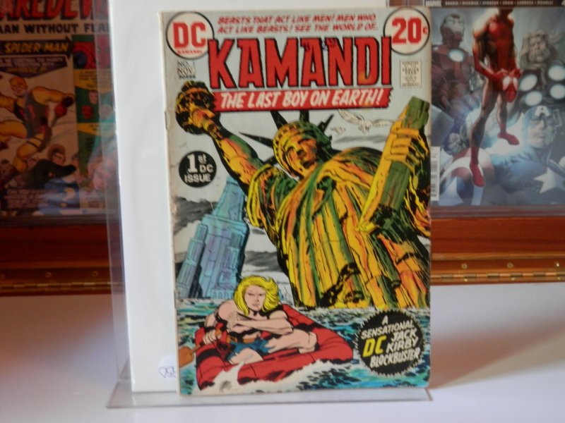 Kamandi, The Last Boy on Earth #1 (1972)