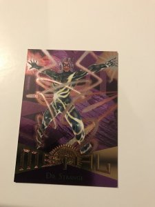 DR. STRANGE #58 card : Marvel Metal 1995 Fleer Chromium; NM/M Avengers, base