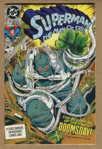 Superman Man Of Steel #18 - 1st Full Doomsday - 3rd Printing - 1992 (Grade 9.0)
