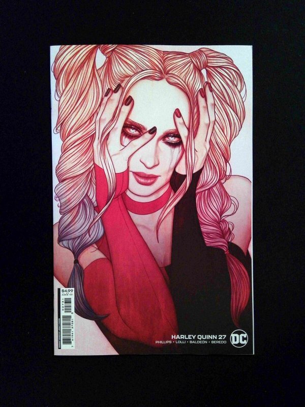 Harley Quinn 27C DC Comics 2023 NM+ Frison Variant Comic Books