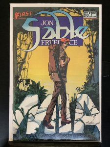 Jon Sable, Freelance #12 (1984)
