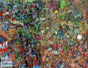 Fanboys vs Zombies #1 Covers A-E Set of 6 Covers BOOM STUDIOS NM.