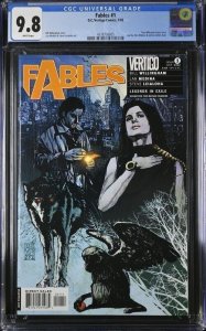 FABLES #1 CGC 9.8 ALEX MALEEV COVER