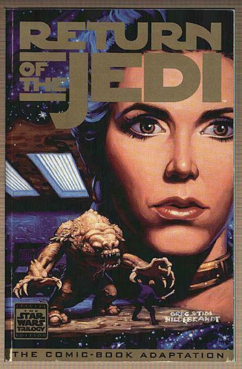 STAR WARS RETURN OF THE JEDI comic! Yoda photo cover