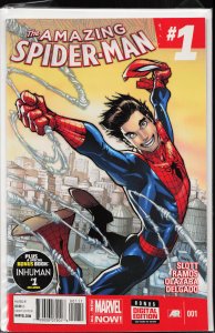 The Amazing Spider-Man #1 (2014) Spider-Man [Key Issue]