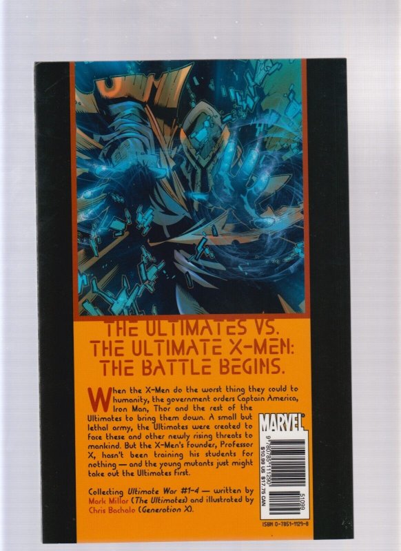 Ultimate X-MEN Vol.5 - Ultimate War - Trade Paperback (8.5) 2005
