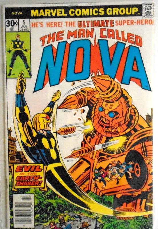 *Nova v1 (1976) 2-3, 5. 3nm- books