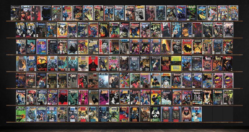 Batman Comics Pack [Classic] 15 Comics per Pack