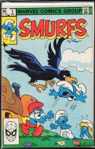Smurfs #2 (1983) The Smurfs