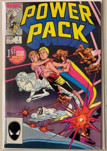 Power Pack #1 Direct Marvel 1st Series (7.0 FN/VF) (1984)