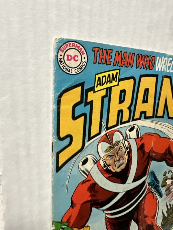 STRANGE ADVENTURES #221 Adam Strange, DC Comics 1969