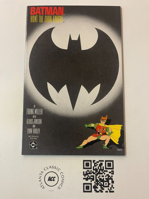 Batman Hunt The Dark Knight # 3 NM 1st Print DC Comic Book Miller Janson 21 J222