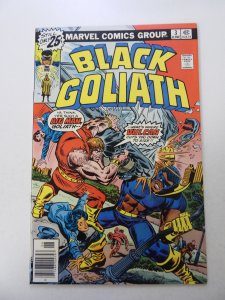 Black Goliath #3 (1976) FN/VF condition