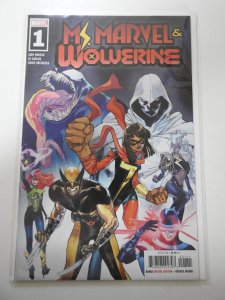 Ms. Marvel & Wolverine (2022)