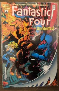 Fantastic Four Unlimited #9 (1995) Fantastic Four 