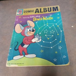 Comic Album 17 Space Mouse 1962 Dell comics walter lantz silver age cartoon rare
