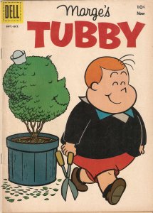 Tubby (Marge's) #30A VF ; Dell | September 1958 Marge's 10 Cent Now