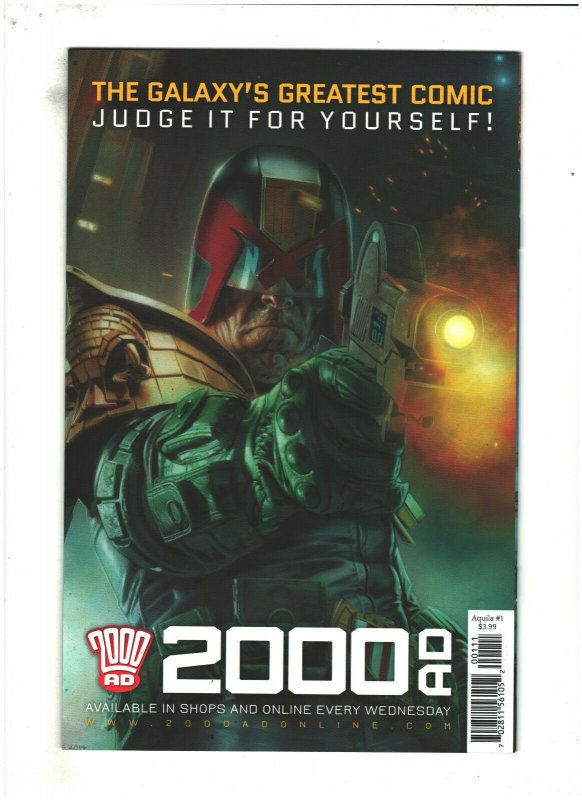 Aquila #1 NM- 9.2 2000 AD Comics 2015 