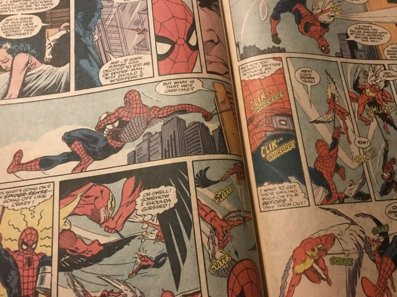 WEB OF SPIDER-MAN #2 : Marvel 5/85 Fn; Vultures, Kingpin, Louise Simonson art