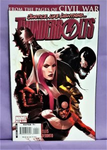 THUNDERBOLTS #110 - 115 Venom Civil War Tie-In Avengers (Marvel 2007)