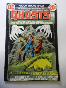 Ghosts #10 (1972) FN Condition