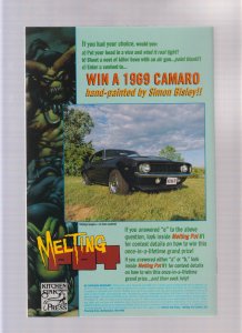 Captain Sternn #1 - Bernie Wrightson cover (9/9.2) 1993