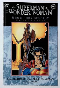 Superman / Wonder Woman: Whom Gods Destroy #1 (Dec 1996, DC) VF+