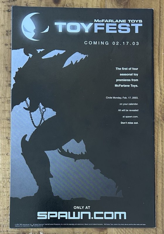 Spawn #123 NM- Todd McFarlane Greg Capullo Image Comics