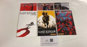 6 Lone Ranger Dynamite Comics books #5 6 7 8 9 10 Matthews 47 JW34