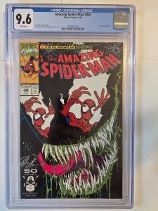 The Amazing Spider-Man #346 CGC 9.6
