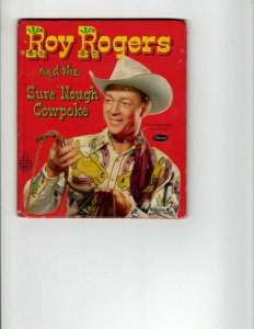 3 Books Blue City Roy Rogers and the Sure 'Nough Cowpoke Happiness Puppy JK11