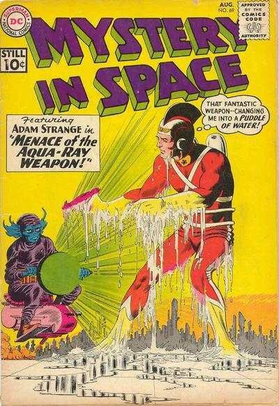 Mystery in Space (1951 series) #69, Fair+ (Stock photo)