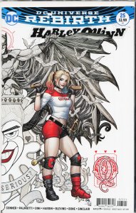 Harley Quinn #25 Variant Cover (2017)