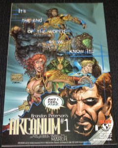 Devils Reign: Silver Surfer/ Witchblade #1/2 (1997) Wizard