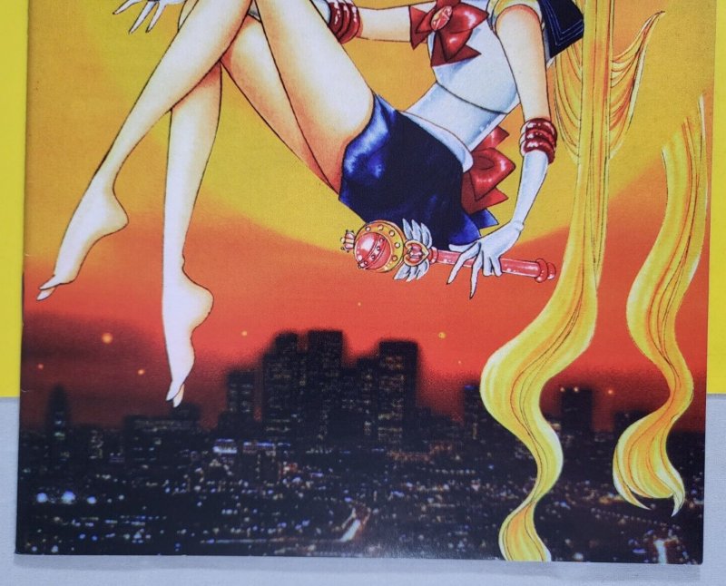 Sailor Moon #2 2nd Print 2000 Chix Comix Mixx Entertainment VF