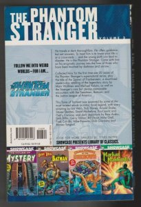 SHOWCASE PRESENTS- THE PHANTOM STRANGER VOL. 2 DC COMICS 2008 FIRST PRINT