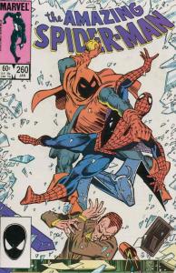 Amazing Spider-Man, The #260 VF/NM; Marvel | save on shipping - details inside