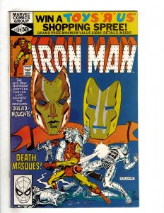 Iron Man #139 (1980) SR31