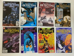 Detective Comics lot #753-799 DC 36 different books 8.0 VF (2001 to 2004)