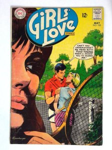 Girls' Love Stories #135 Harry Rosenberger DC (1968) VG