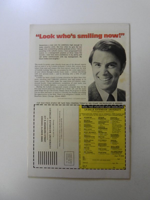 Iron Fist #4 (1976) VF condition MVS intact