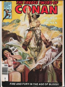 The Savage Sword of Conan #57 (1980) Conan